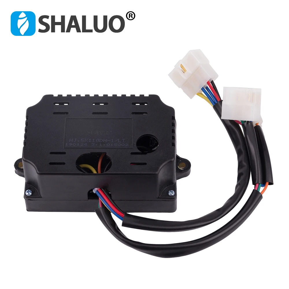 HJ.5K110DHL-1 Generatore di saldatura AVR Kipor Saldatore elettrico Generatore Regolatore automatico di tensione 13 fili Monofase