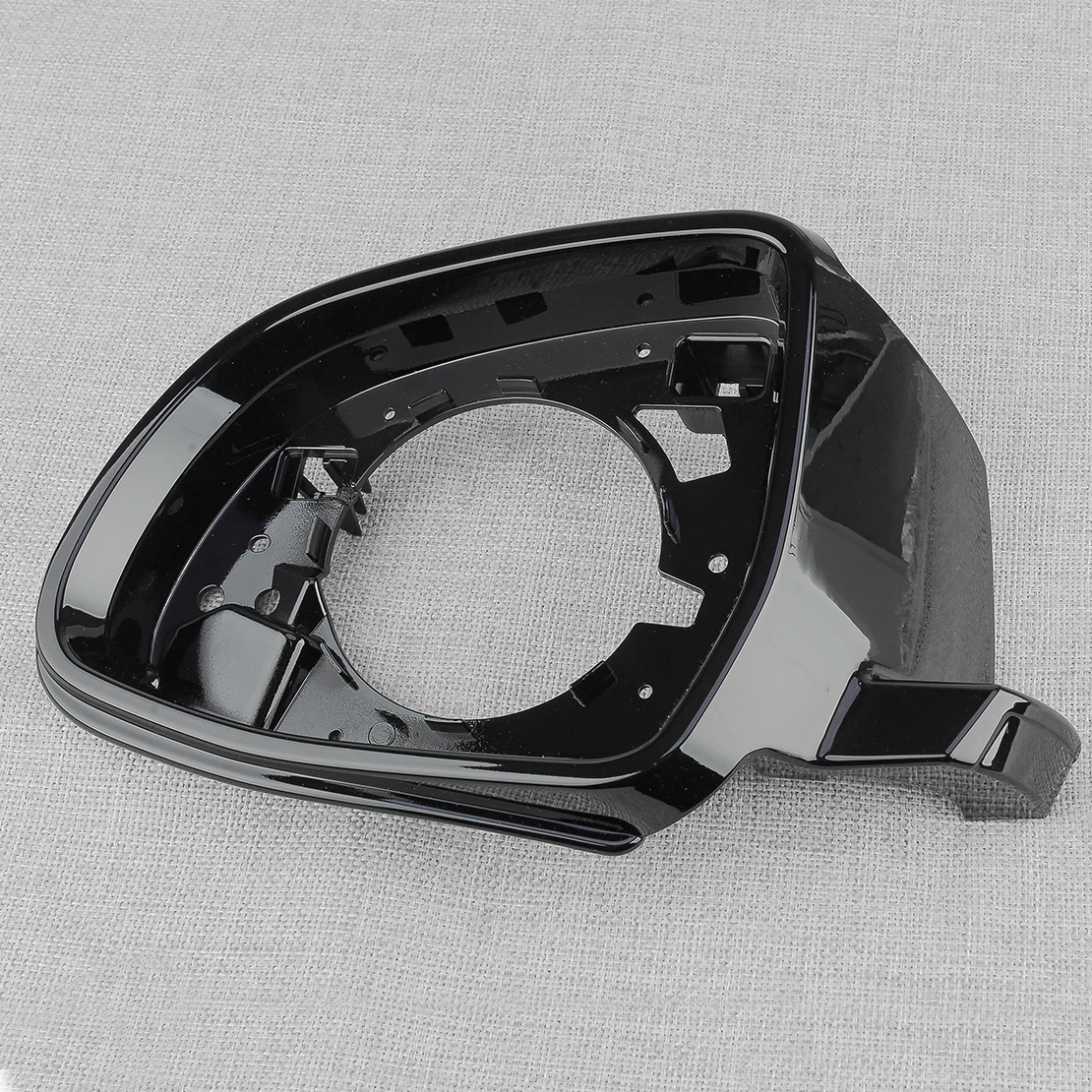 NEW 51167327911 Car Front Left Side Mirror Support Ring Frame Fit for BMW X3 F25 X4 F26 X5 F15 X6 F16 2015 2016 2017 Black