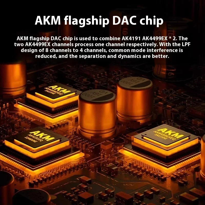 

Fiio K17 Dsd Decoding Desktop All-In-One Headphone Power Amplifier Hifi Hi-Res Decoder Ak4191+Ak4499ex*2 Dac Chips Custom Music