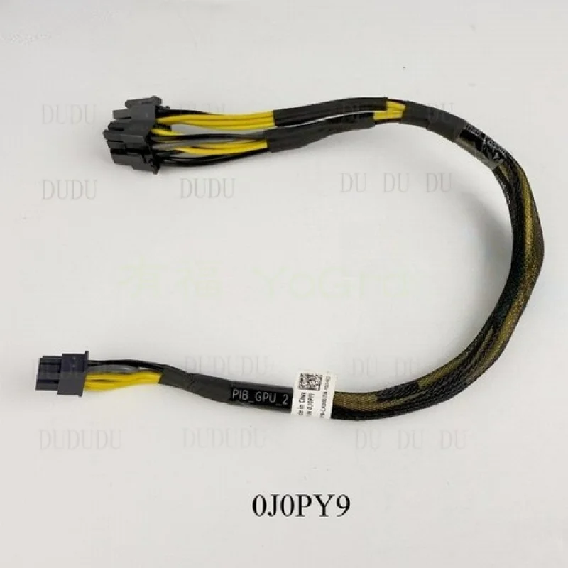 QW  New for Dell R840 GPU RSR2 Expansion card power cord 0J0PY9
