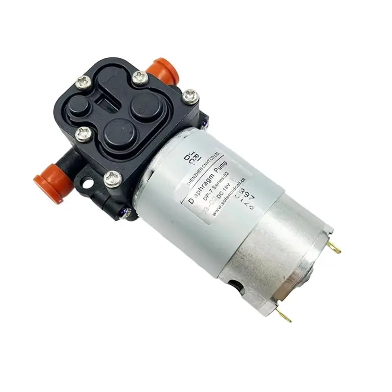 

ABXF-высокое давление для водяного пистолета, насос постоянного тока 18 В 555, диафрагма двигателя для водоструйного насоса 8 бар