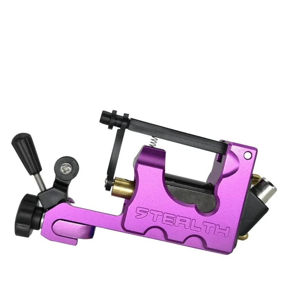 Stealth Tattoo Machine Professional Alloy Rotary Dual Interface Strong Motor Gun Microblading Permanent Supplies Body Art 7color