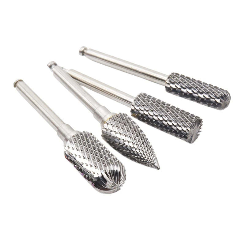 

Tungsten Carbide Dental bur preparing teeth set for dentist dentistry dental lab equipement burs