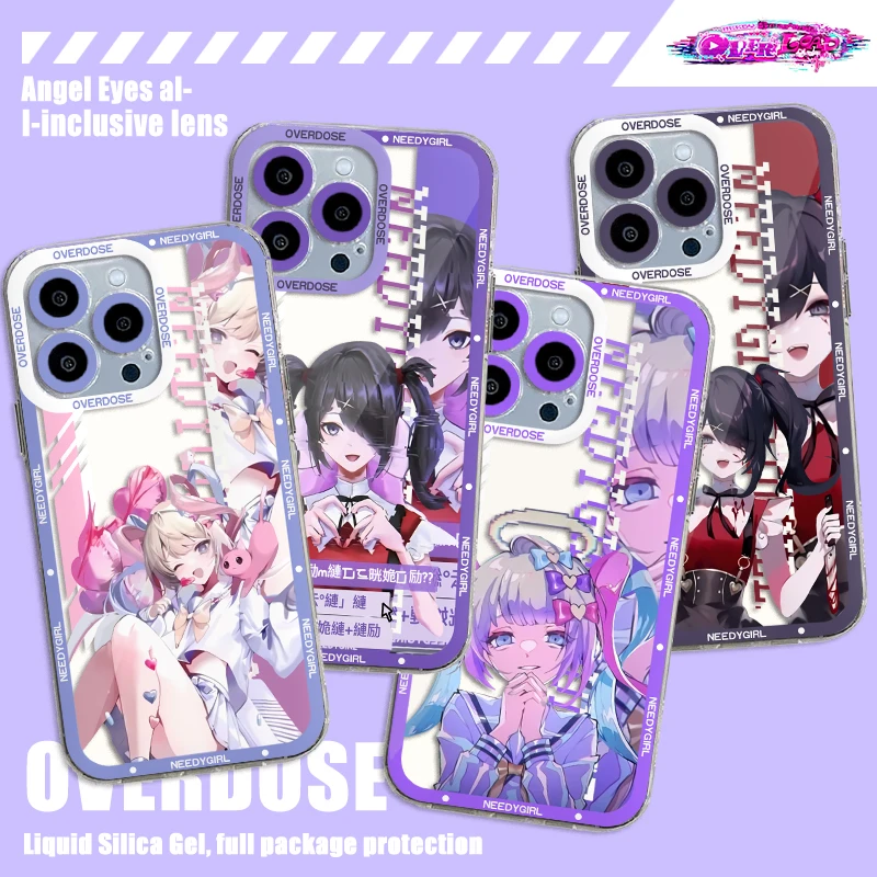 Needy Girl Overdose Gioco Cassa Del Telefono Caldo Per Xiaomi Redmi Nota 13 12 12C 11 10 10C 13C 10s 9 9s 9A 9T 9C 8 7 Pro Max 4G 5G Copertura