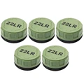 5Pcs Olive Green