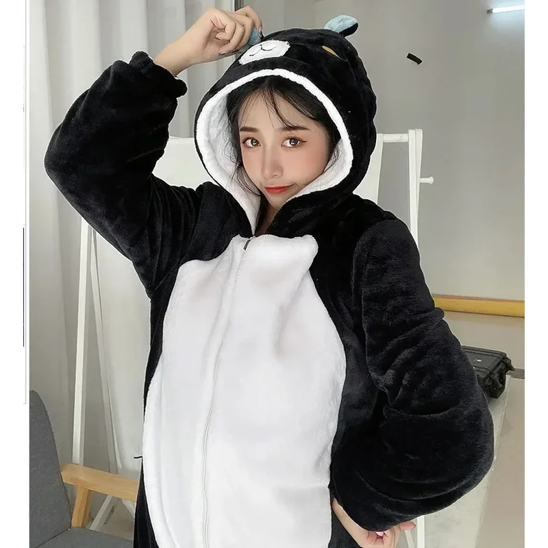 أزياء أنيمي كوما كوما الدب يونا التأثيرية Kigurumi الكبار للجنسين منامة الفانيلا بذلة ملابس خاصة نيسيس ملابس الهالوين
