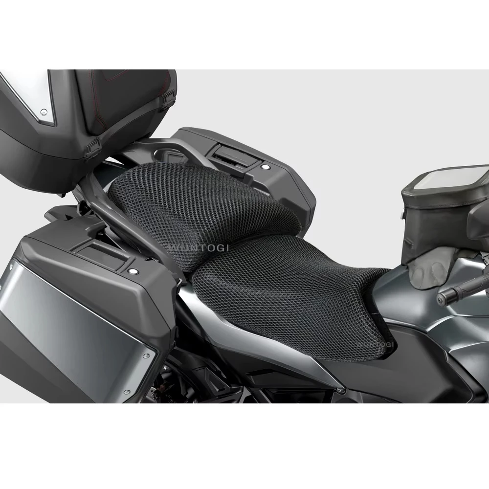 Motorcycle Seat Cover For Honda NT1100 NT 1100 Accessories Seat Covers Seat Protect Cushion 3D Airflow Seat Covers