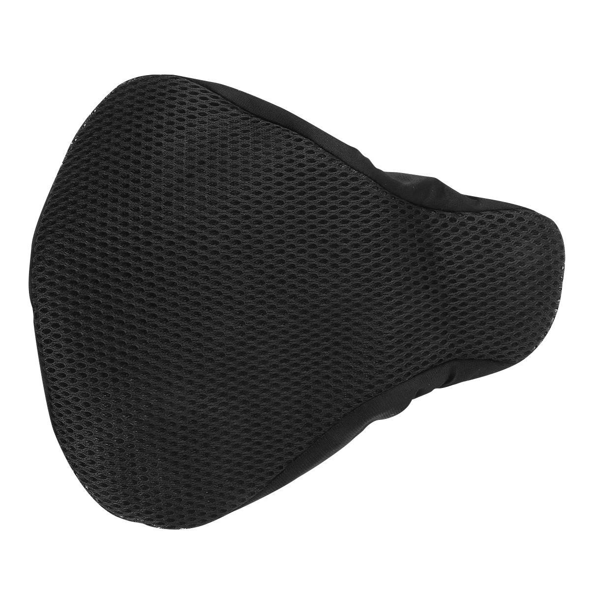 

Bike Saddle Cover Honeycomb Seat Cushion Mesh Padding Child Lightweight Storage Elastic Fit