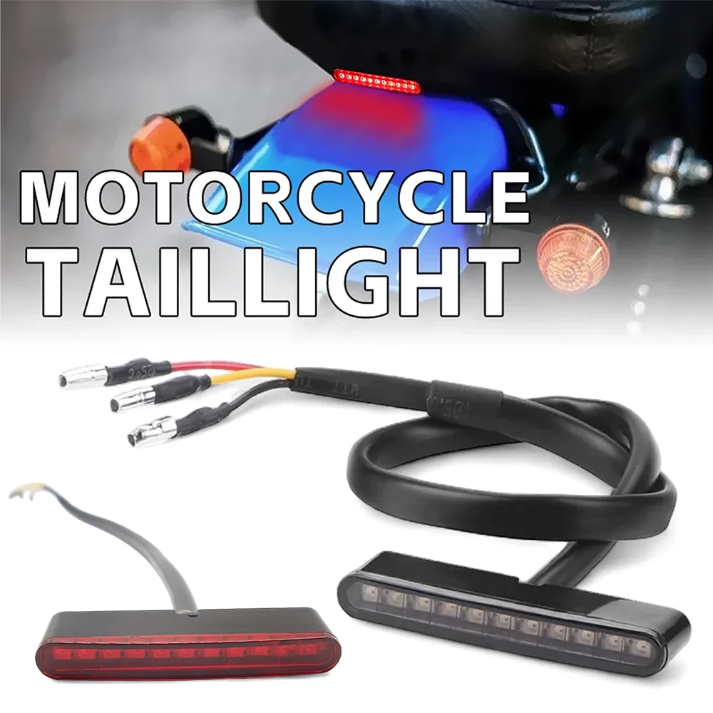 LED Rear Brake Light for Motorcycles: A Comprehensive Performance & Installation Review