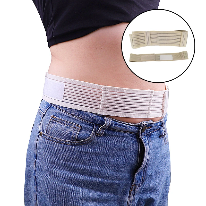 S/M/L Peritoneal Dialysis Conduit Belt Strap Beltbreathable Skin Friendly Adjustable Abdominal Belt For Patient Care