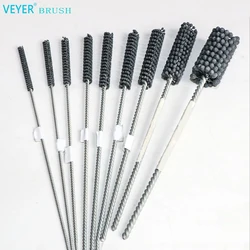 VEYER 4-25mm Flex Ball Head Carbon Brush CNC Honing Tool For Cylinders Cutter Router Bit Rotary Deburr Tube Tools Hone Deburring