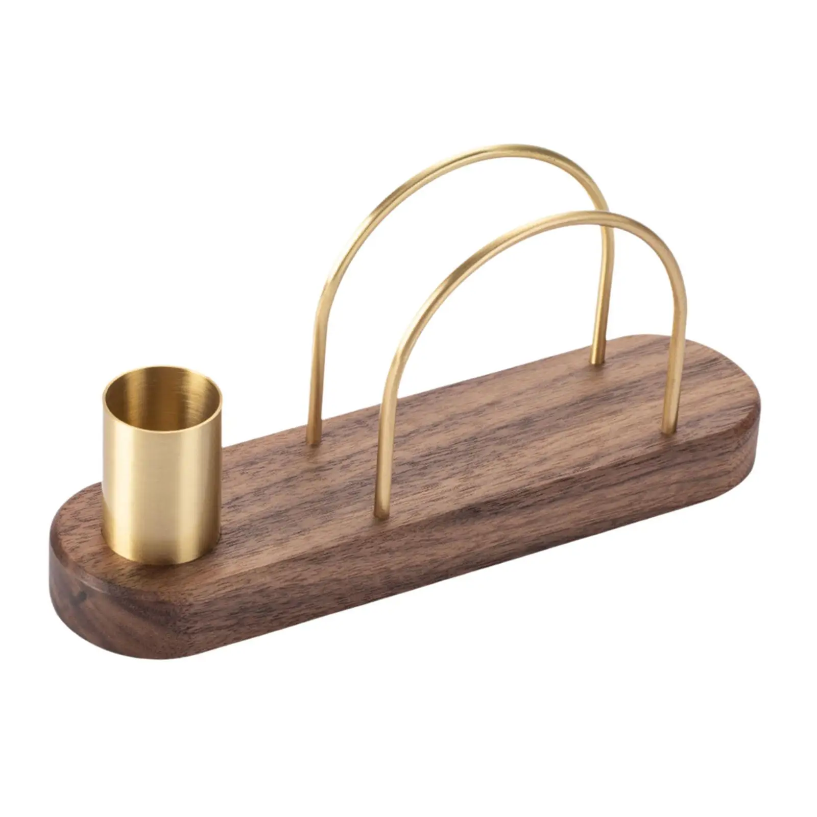 Napkin Holder Tissue Rack with Toothpick Holder Modern Practical Lightweight Napkin Dispenser for Household Party Supplies