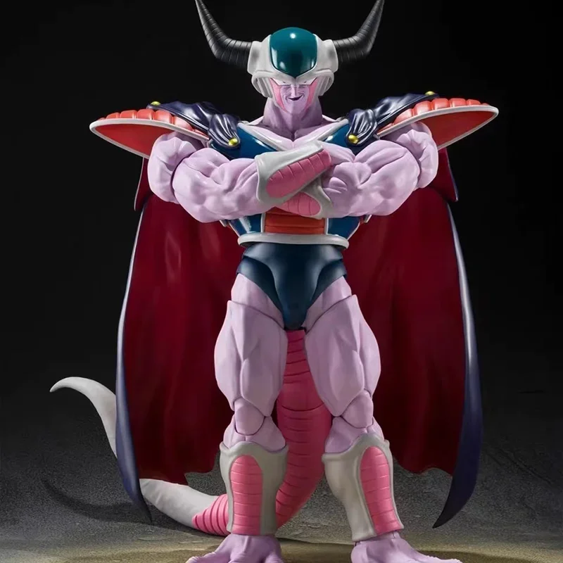 ألعاب شخصيات أصلية من بانداي S.H.Figuarts SHF King Cold Frieza Vegeta Goku متوفرة في المخزون #4