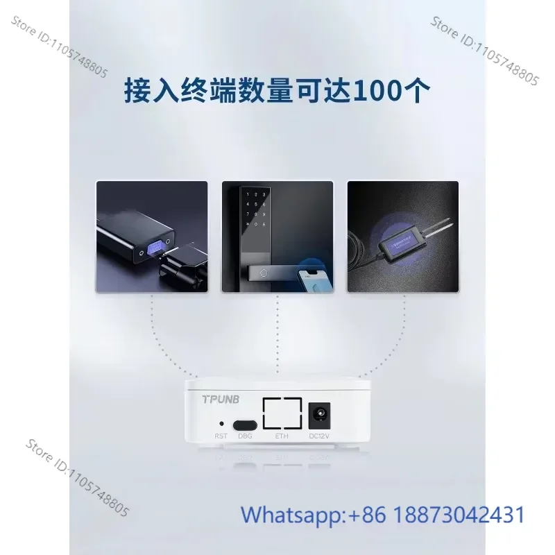 Technical Wireless Domestic Lora IoT Gateway TP2108 Full Network Ad hoc Network mqtt 433/470  1PCS