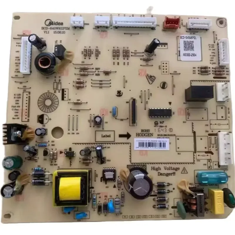 for Midea refrigerator compressor frequency conversion board BCD-536WKPZM drive board 1713100000165 motherboard