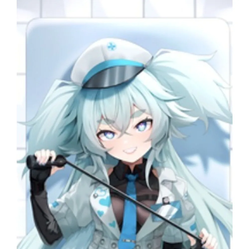 Hugging Body Pillow Shell Florence Heart Print Jacket Cap Outfit Dual Side Print Dakimakura Pillow Protector