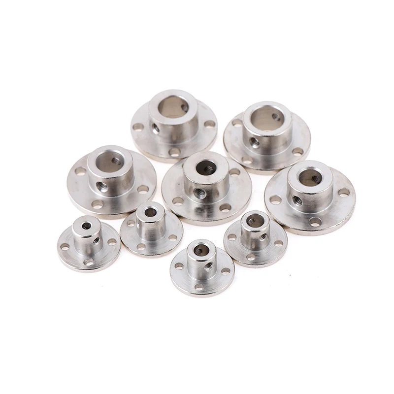 3/4/5/6/7/8/10/11/12mm Rigid Flange Coupling Motor Guide Shaft Coupler