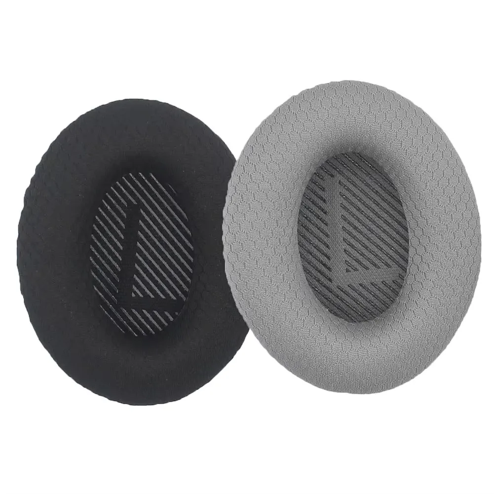 

Ear Cushion Fabric For Bose QC35 QC2 Qc25 Qc15 AE2 And Memory Foam Keeps The Inside Of The Headset Clean And Filters Impurities