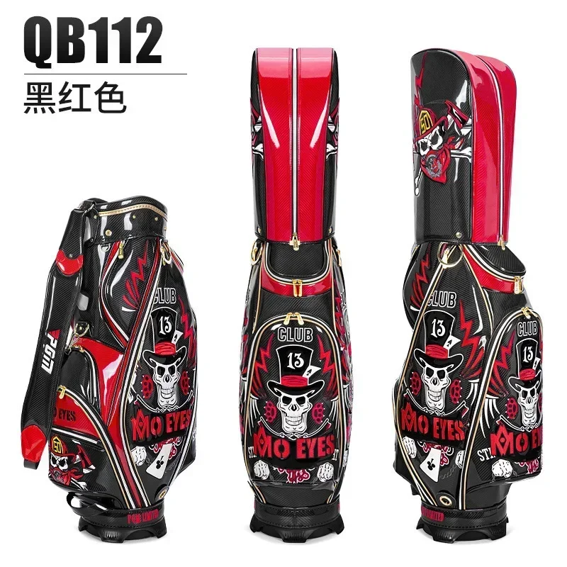 

PGM Multifunction Golf Bag Waterproof Wear-resistant Portable High-end Embroidery Standard Bagpack Can Hould 13pcs Clubs QB112