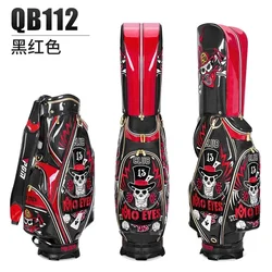 PGM New Golf Men's Bag Embroidered Crystal Leather Standard Bag Waterproof and Durable Lightweight Club Bag