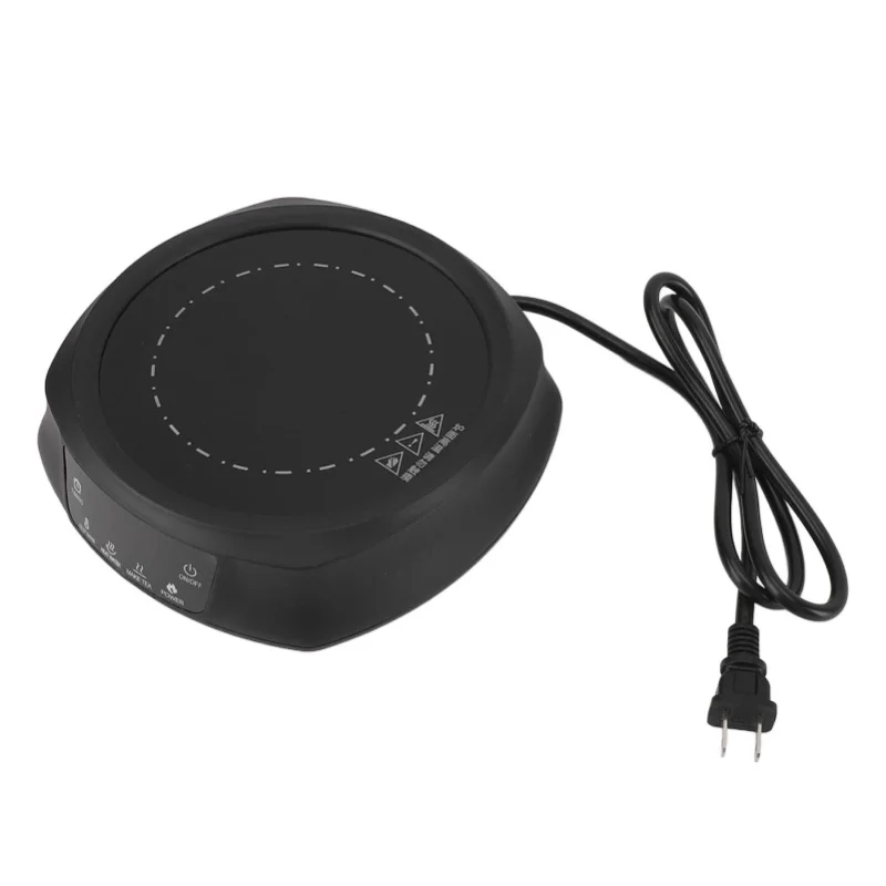 

Portable 800W Electric Mini Stove Hot Plate Electric Ceramic Stove For Boiling Water Making Tea Coffee