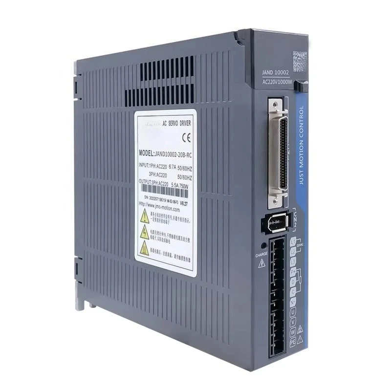 JAND10002-20B-RC High Quality Ac Servo Drive 8.0A Canopen Rs485 Servo Driver for Automation CNC Molding Machine
