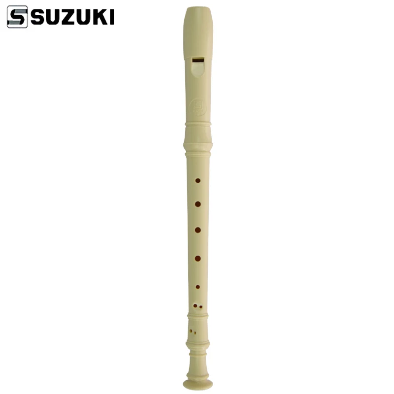 High-Quality SUZUKI SRG-200 SRG-405 Germany Type 8-Holes Soprano Recorder/ Flute Student Beginner Recorder