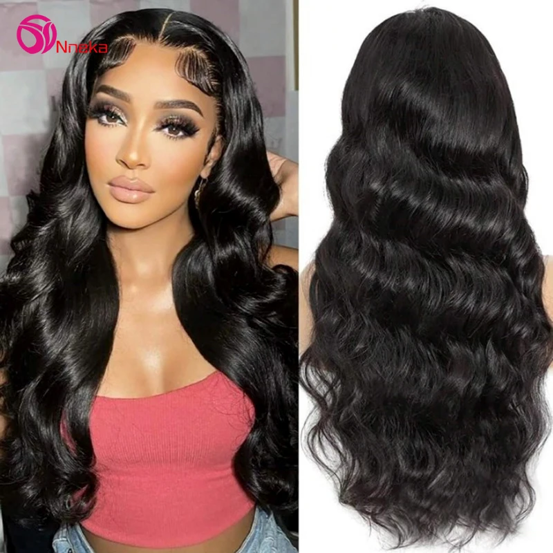 

30 38 Inch 13x4 Body Wave Human Hair Wigs 13x6 Hd Lace Frontal Wig Human Hair For Women Pre Plucked Lace Front Human Hair Wig