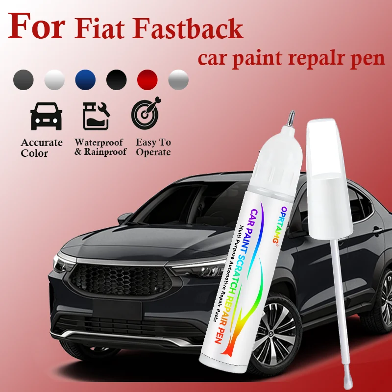 

Ручка-корректор для ремонта лакокрасочного покрытия Fiat Fastback 2003-2025 (модели BK, BL, BM, BP) – средство для удаления царапин, аксессуары для авто, цвета: черный, белый, синий, серый, красный