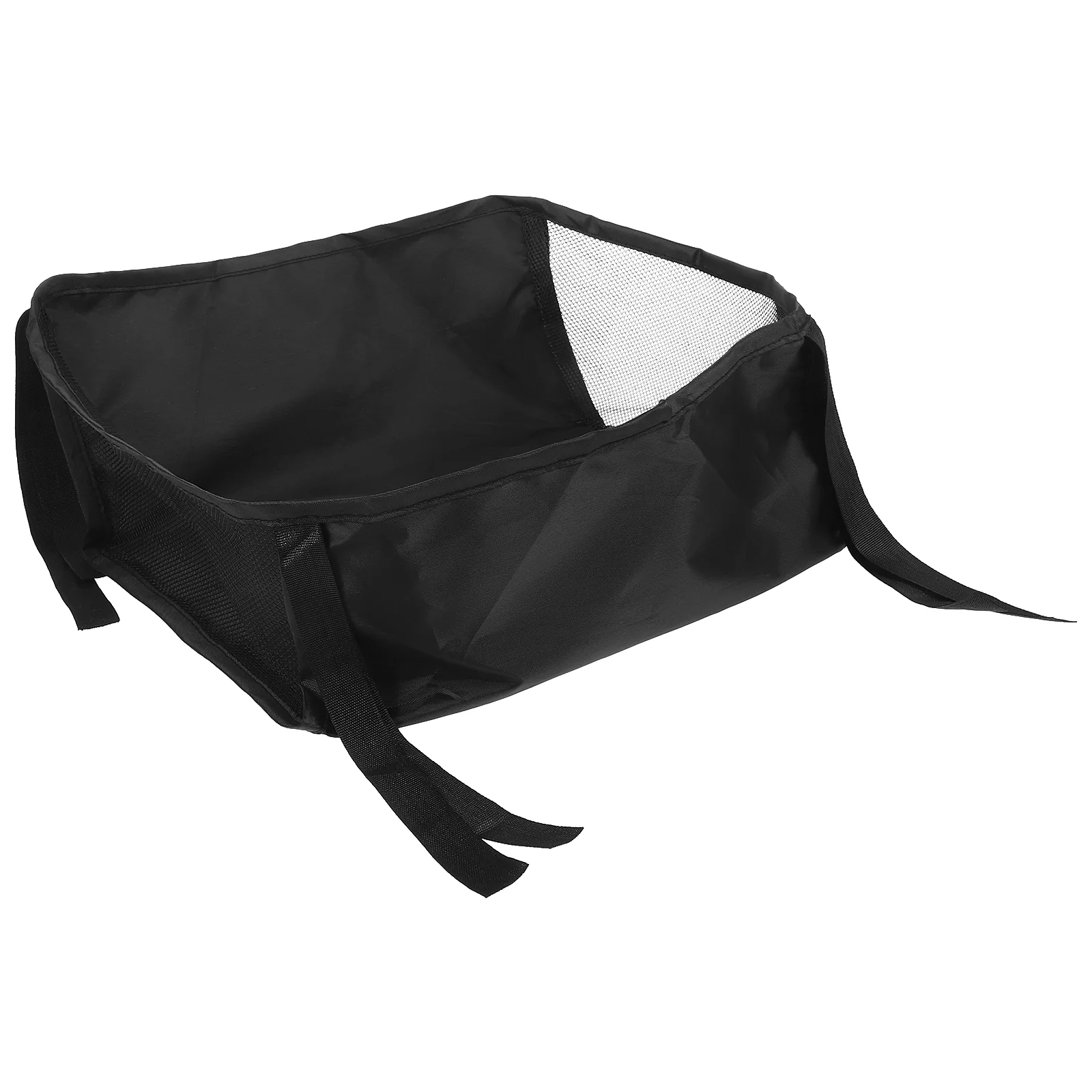 

Shopping Bags Stroller Bottom Storage Pouch Cup Holder Oxford Cloth Organizer Basket Baby