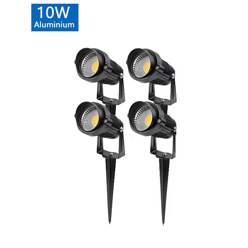 5W 10W 15W Outdoor Waterdicht IP65 220V110V12V24V Spike Tuinpad Groene Spots Landschap Tuin Warm Wit LED Gazon Lamp