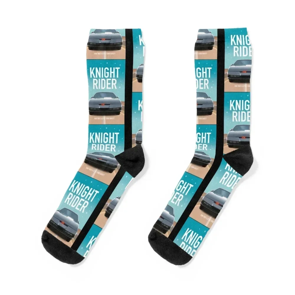 Knight Rider TV Series Socks moving stockings short New year's Children's Woman Socks Men's