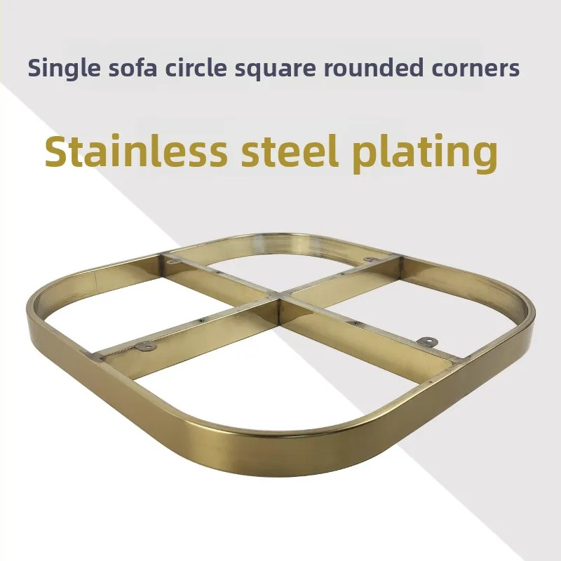 Upgraded Swivel Base for Bean Bag Chair Stainless Steel Recliner Bracket Non-Slip Sofa Accessories Modern Living Room Chair Legs