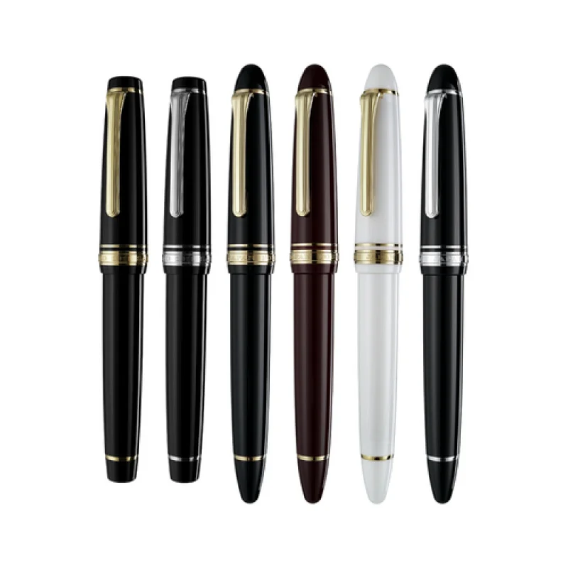 

A+SAILOR 21K Gold Fountain Pen 11-2021/2024/2036/2037 Nib F/MF/M/EF/B/Z/MS