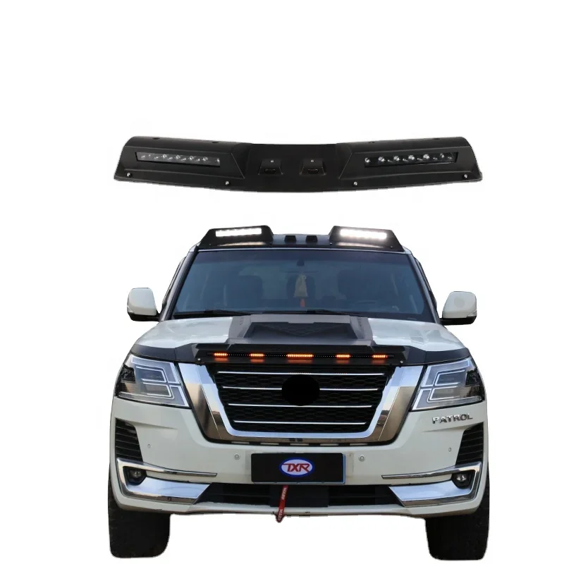 

Other Exterior Accessories Roof Strong Beam Searchlight For Nissan Patrol 2023 Y62 2020- Armada QX56 Royale 2010- TXR New Design