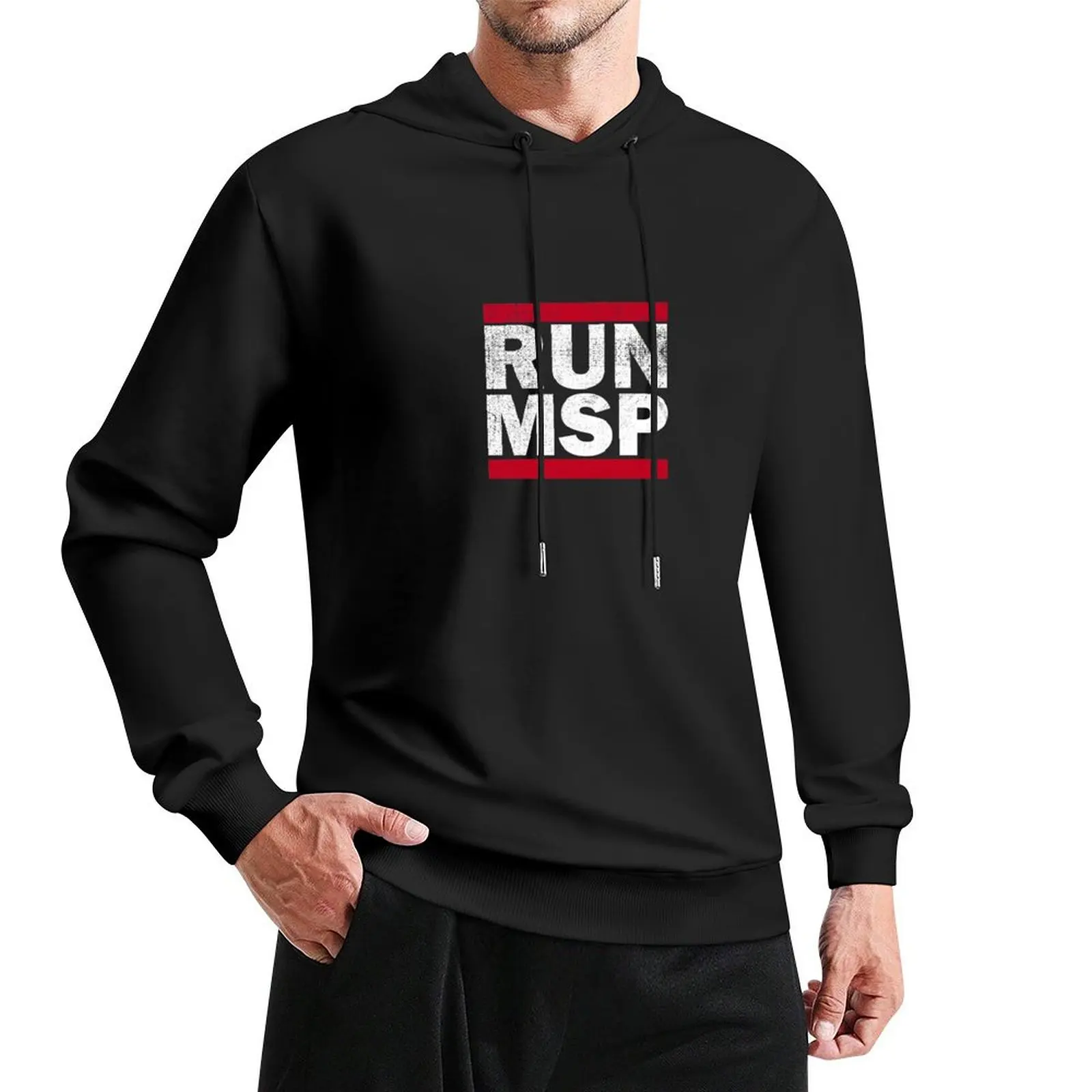 

Run MSP Minneapolis St. Paul Pullover Hoodie hooded shirt men wear new in hoodies & sweat-shirt