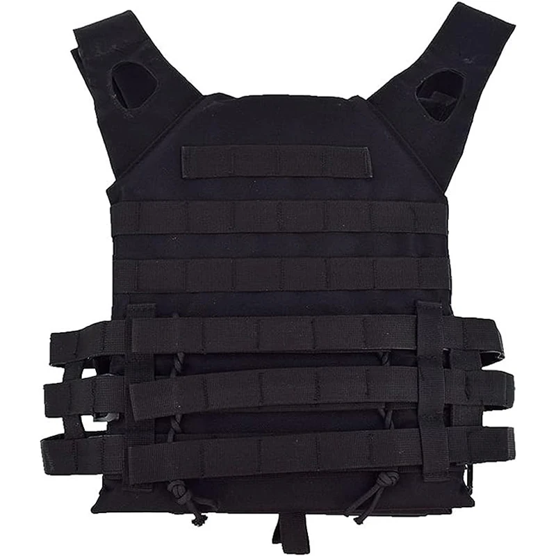 Tactical bulle Vest Outdoor Body Armor Lightweight Adjustable JPC Molle Plate Carrier Hunting Vest CS Game Jungle Gear