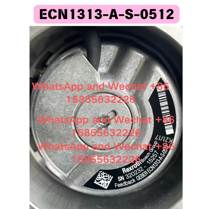 

Used ECN1313-A-S-0512 encoder Functional test OK Fast Shipping
