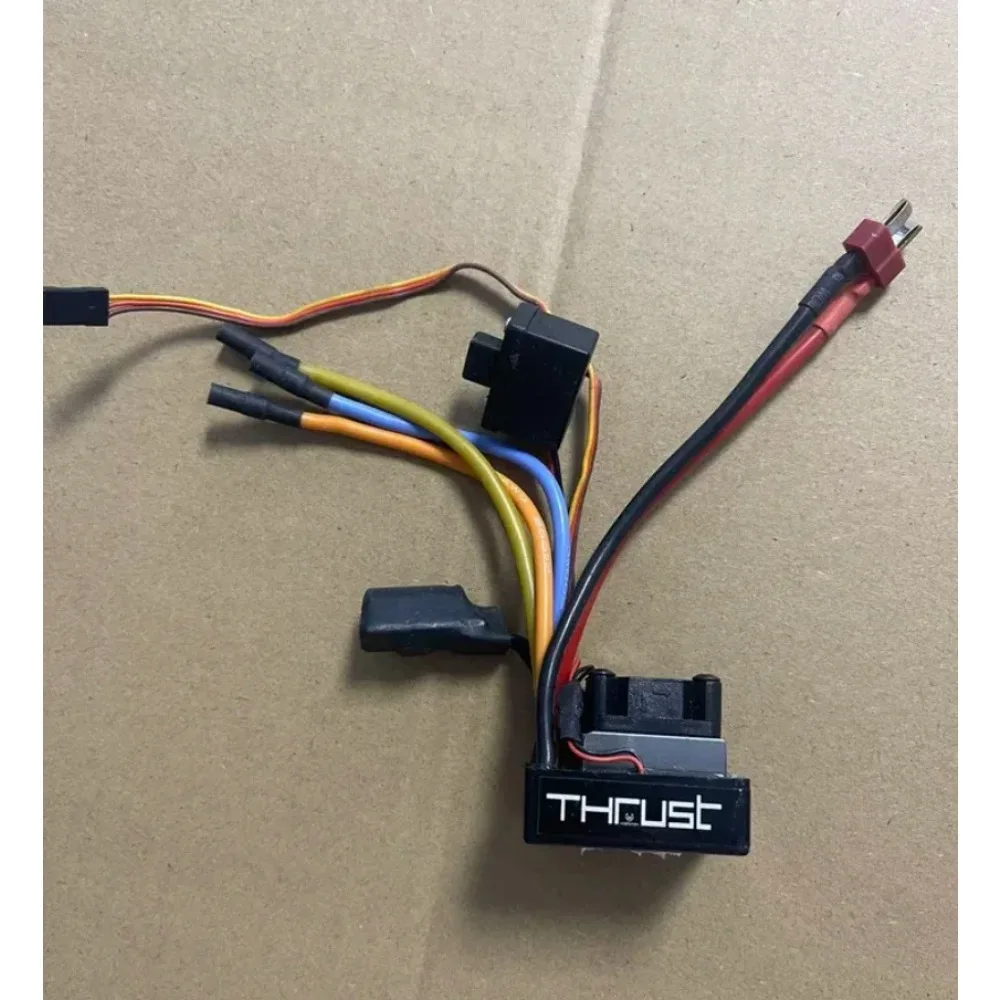 UniFlyKyosho Absima Thrust 160A 2-3S Sensored Brushless ESC Speed Controller 6V/3A BEC For Hobbywing Hsp Hpi 1/10 Car Truck