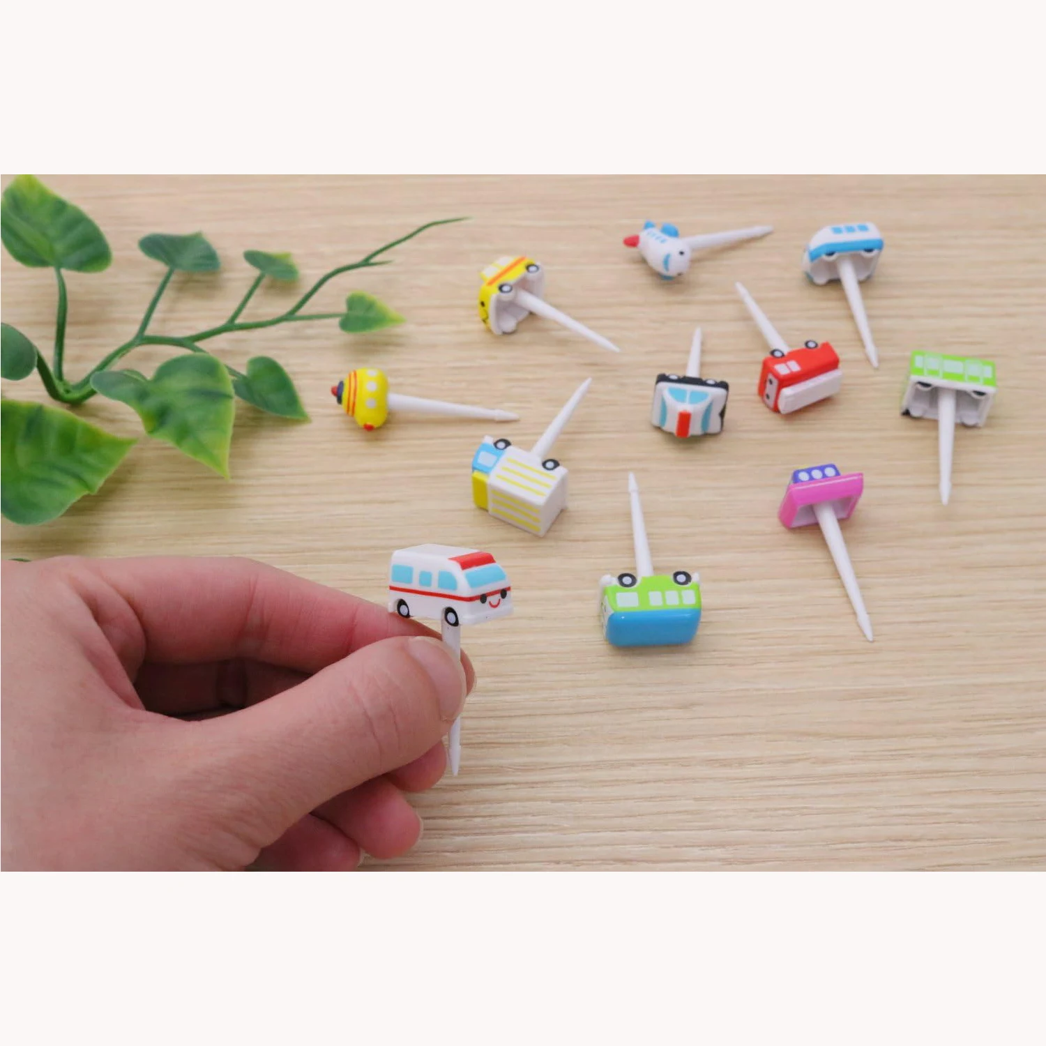 Tenedores para Niños con Diseñ - Food Snacks For Kids Party reseña y precio