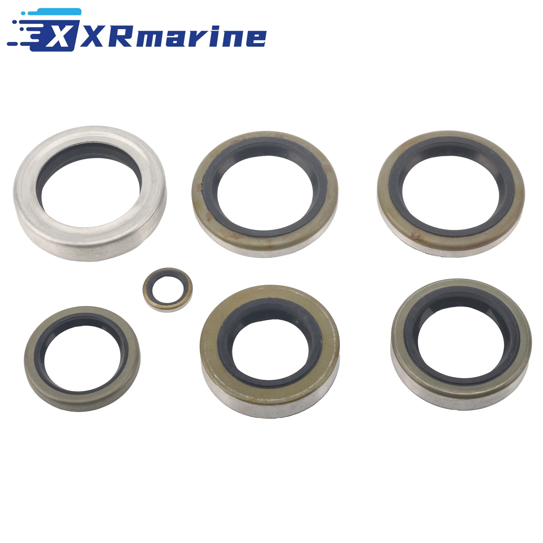 Lower Unit Gearcase Seal Kit for 26-55682A1 for Mercury 150 175 200 225 HP Sierra 18-2653 image 6