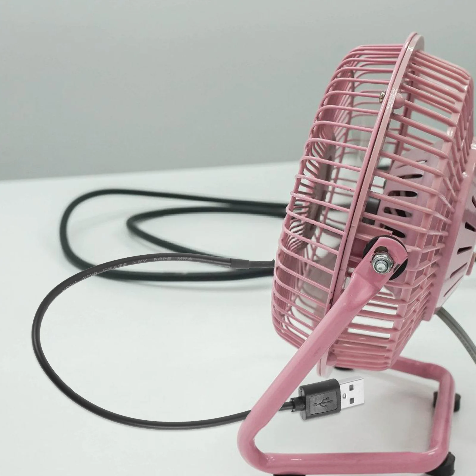 

5Pcs Cable USB to 3Pin for Pc Fan Adapter 3 Pin Fan Power Cord Computer Cooling System Extended Connection Length