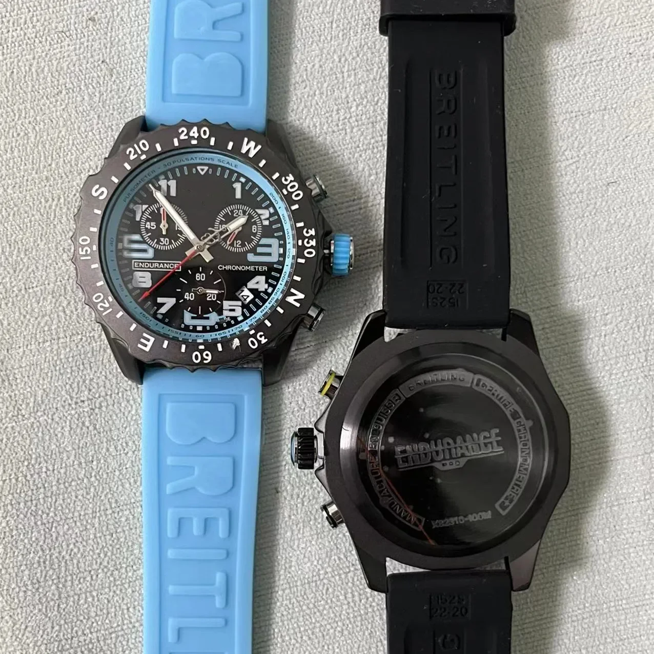 Luxury Men's Watch Multifunctional Three Eye Six Needle Automatic Date Chronograph Pro Avenger Business Sports Watch