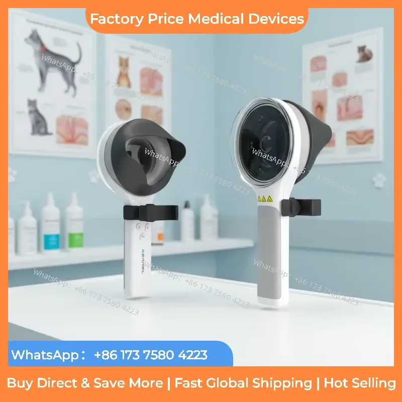 2026 CE Woods Lamp Veterinary Woods Lamp Pet Medical Dermatology Magnifier for Animal Fastshippin