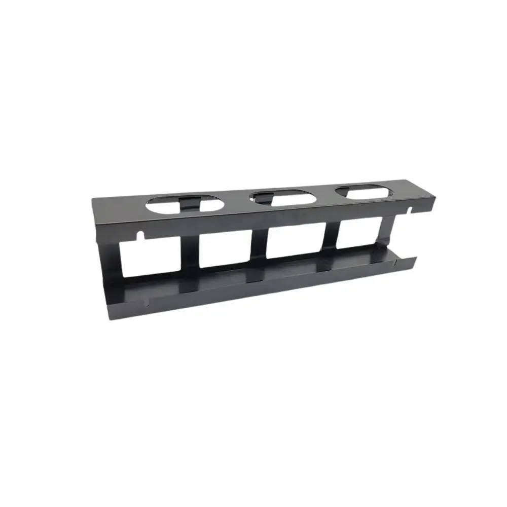 Organisateur de fil en plastique, gestion des câbles, gestion efficace des câbles de bureau, espaces de travail, accessoires, organisateur de cordons horizontaux, bureau