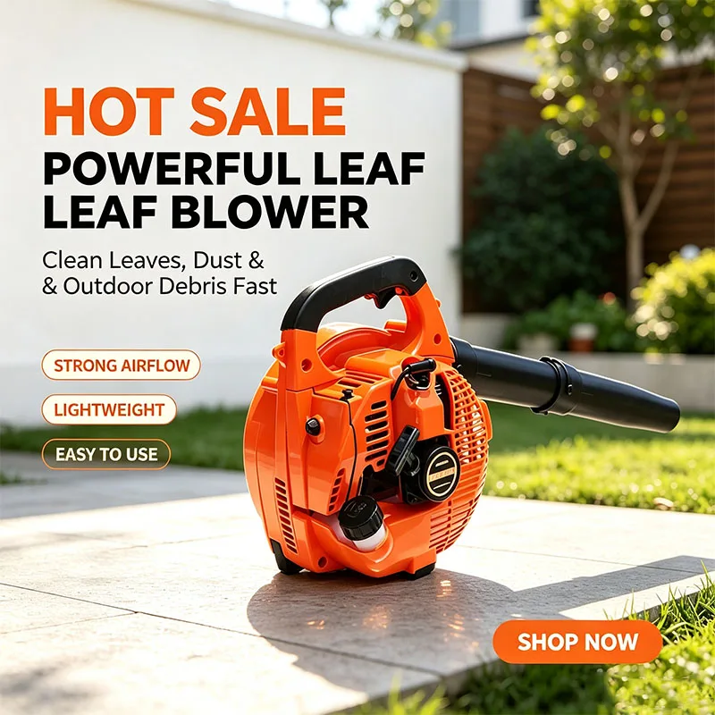 Snow Blower EB260 Air Blower Leaf Blower Agricultural Household Fire Extinguishing Gas Powered Blower for Road Sweeping