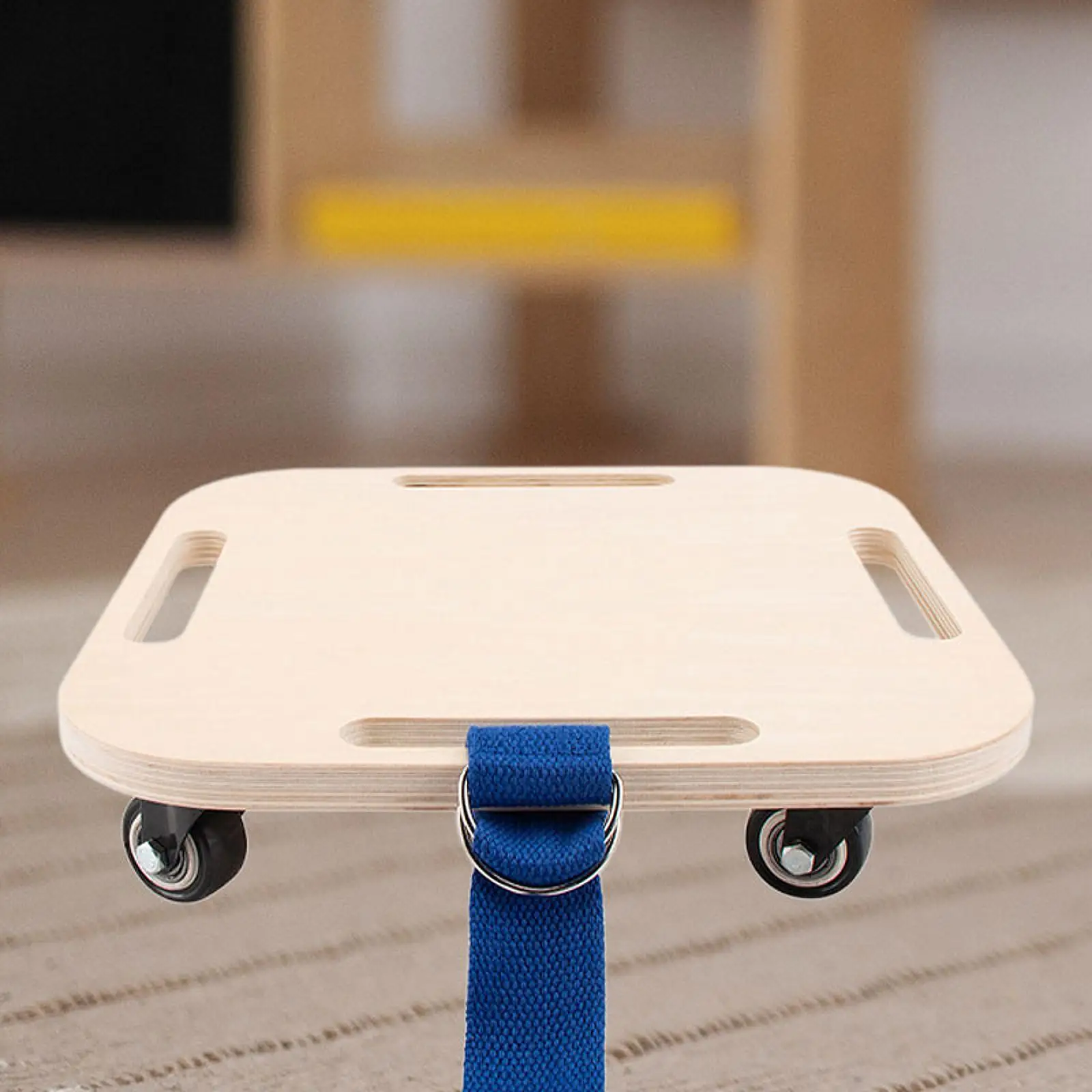 

Floor Scooter for Elementary School Fun with Handles Scooter Board