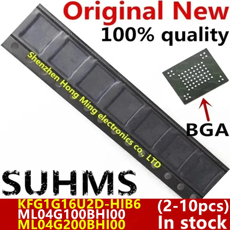 

(2-10piece)100% New KFG1G16U2D-HIB6 KFG1G16U2D HIB6 S34ML04G100BHI000 S34ML04G200BHI000 ML04G100BHI00 ML04G200BHI00 BGA Chipset