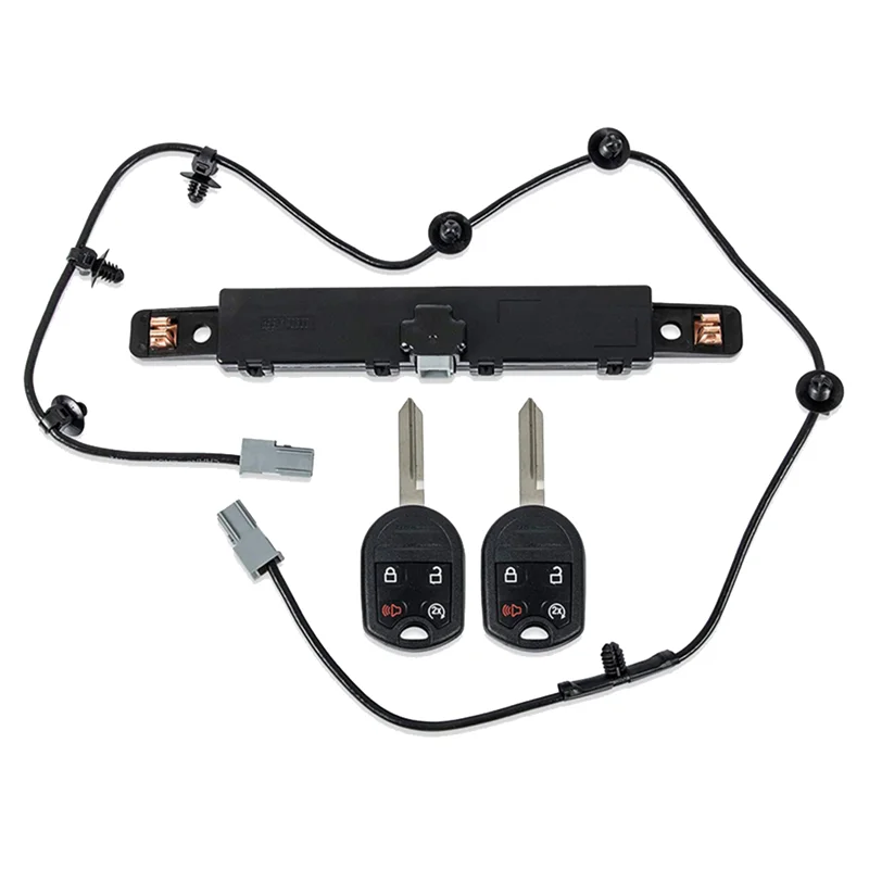 

Car Remote Start Kits With 2 Keys BC3Z-19G364-A For Ford F150 F250 F350 F450 F550 2011-2016 Antenna Jumper Wire Module-A93R
