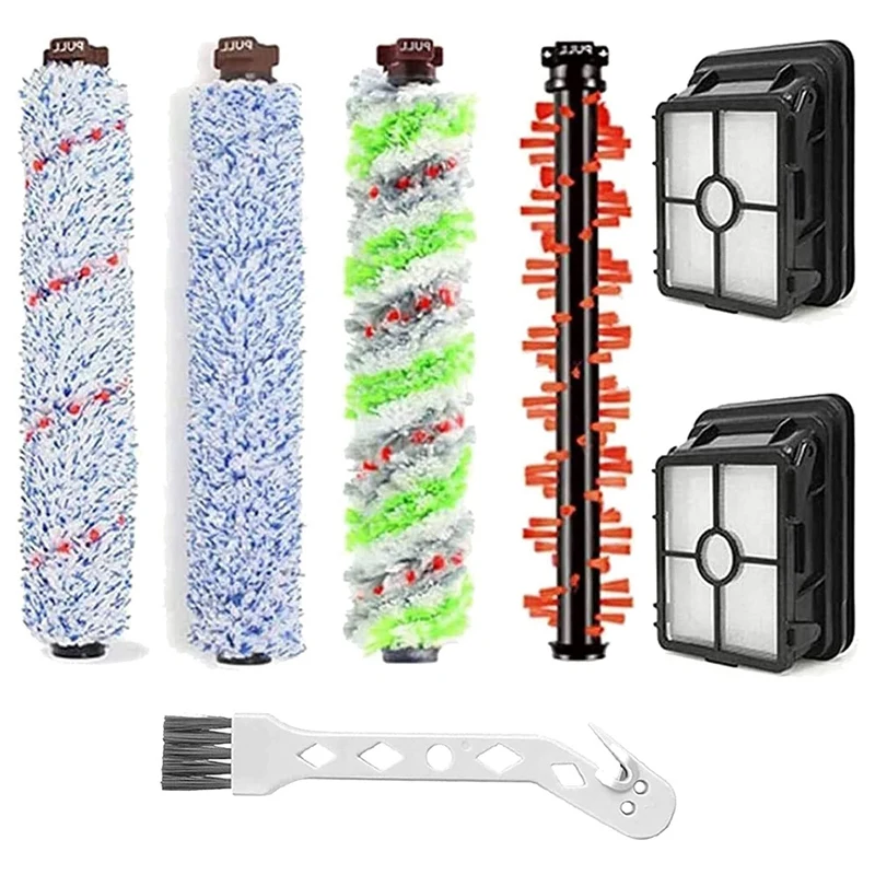 ملحقات لفرشاة بيسيل كروس ويف الرئيسية متعددة الأغراض للمكنسة الكهربائية بيسيل كروس ويف 1866 1785